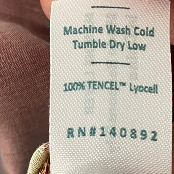 NWT Marine Layer Ryan Slip Midi Skirt Exploded Floral Size 2 Work Colorful - Picture 9 of 10